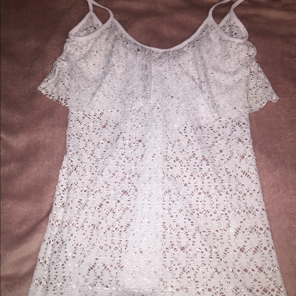 Swim suit cover dress